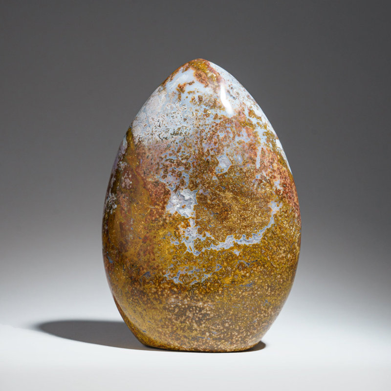 Polished Ocean Jasper from Madagascar (3.9 Lbs)