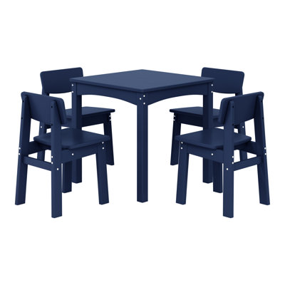 Kids Outdoor 5-Pieces Dining Set
