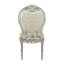 Chaise rembourrée (ensemble de 2)