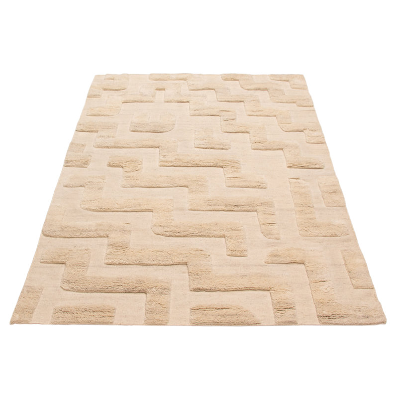 Tapis crème Tangier 6 pi 0 po x 9 pi 1 po