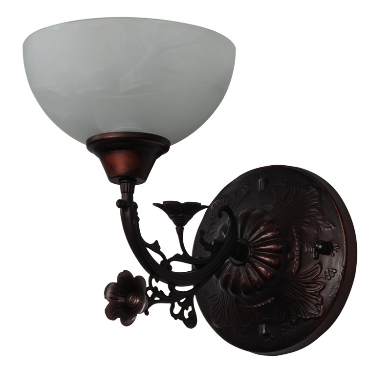 1 - Light Armed Sconce