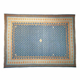 Dhurrie One-of-a-Kind Rectangle 10'3" X 13'3" Area Rug