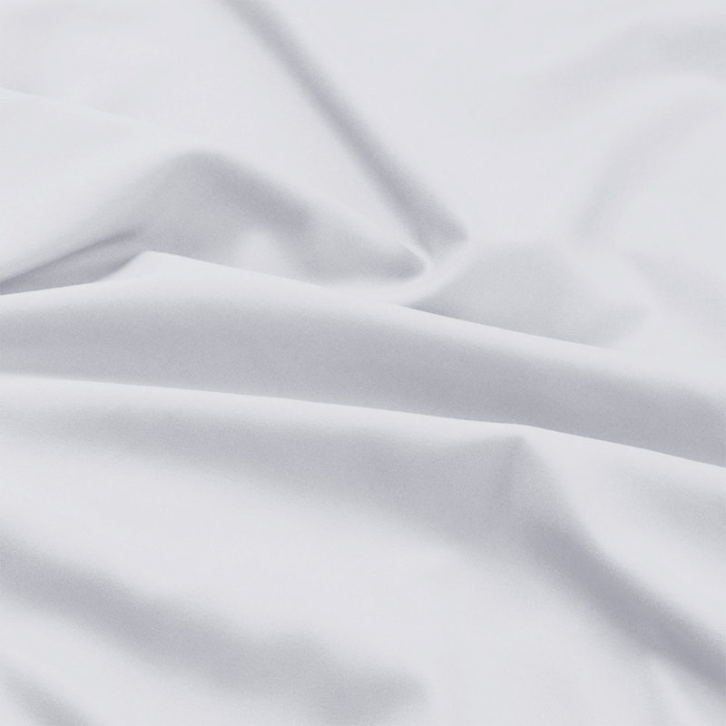 Ensemble de housse de couette en microfibre de luxe - literie moelleuse, infroissable et de qualité hôtel, Blanc
