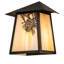 1 - Light Flush Mounted Sconce