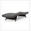 Chaise longue en osier Salem