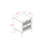 Lisette Modern Contemporary Accent Table