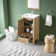 Shanarra 18.11'' Single Bathroom Vanity with Ceramic Top