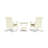Bayview 3 Piece Wicker Rocking Chair Set-680299489