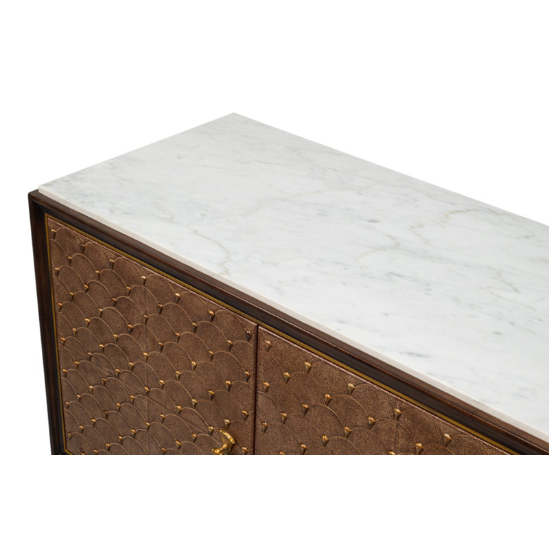 Shagreen 80'' W Sideboard