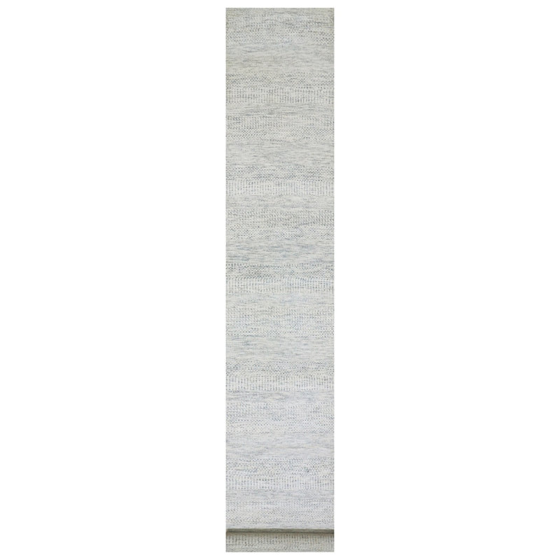 Tapis gris unique 2 pi 5 po x 21 pi 9 po Junias