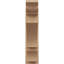 Bois de cèdre brut traditionnel Balboa-89102264