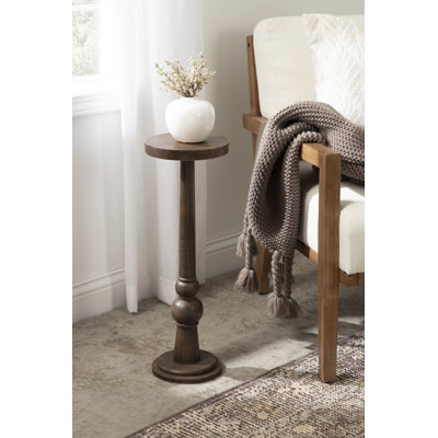 Anike Solid Wood End Table