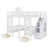 Bunk Bed With Changeable Table, Bunk Bed Turn Into Upper Bed And Down Desk