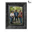 Cadre photo 8 "x 10" noir à mémoire de forme 1pc pour bureau