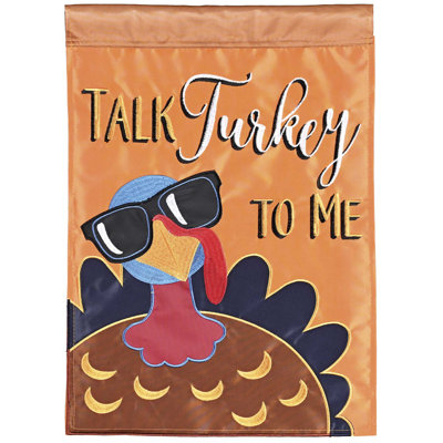 House Flag Talk Turkey To Me Sunglasses