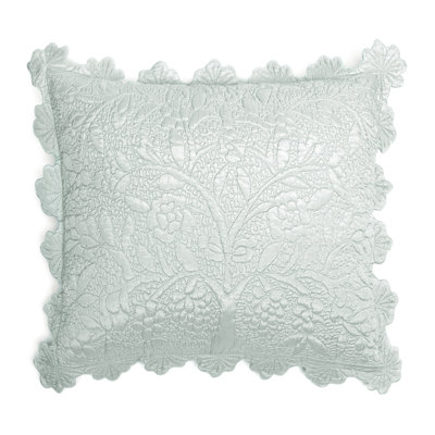Sane Floral Sham - Euro