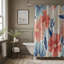 Rideau de douche 1 pièce Flower Revival-1750479404