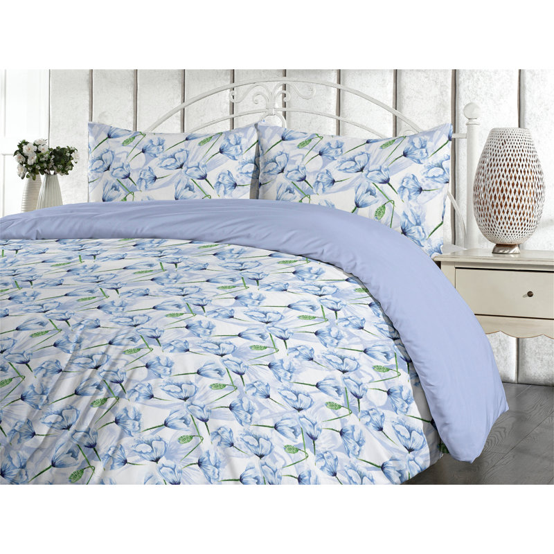 Duvet Cover, Queen Duvet Cover + 2 Standard Shams