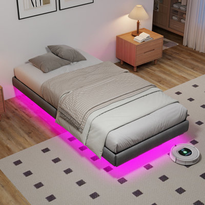 Steel Platform Bed