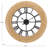 Mahdis Iro and Rattan Clock
