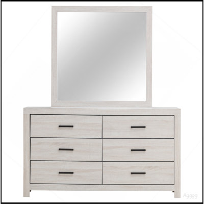 Commode 6 tiroirs Sherwood