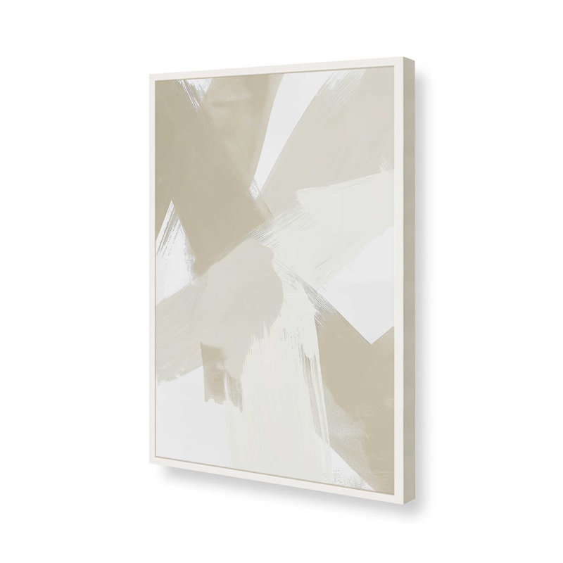 Soft Momentum II, reproduction encadrée, Reproduction encadrée sans passe-partout, H 11 po x l 9 po x P 1,25 po, Blanc opaque