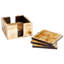 Coast to Coast 7 Piece Coaster Set with Holder