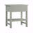 1-Drawer Storage Bedroom Nightstand-1217883015