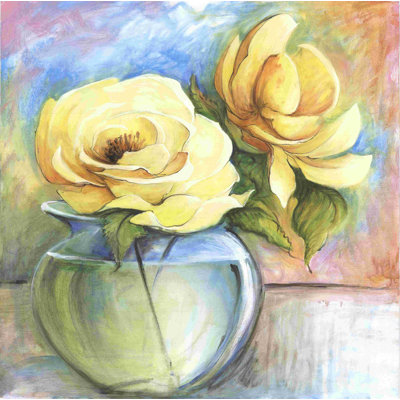 " Yellow Rose Pals "