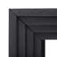 Console de style moderne en placage de bois massif de paulownia-1964064653