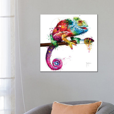 Pop Evolution by Patrice Murciano - Wrapped Canvas Gallery-Wrapped Canvas Giclée