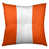 Orange/Blanc