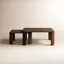 Bailey Nesting Coffee Table Deep Brown