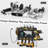 Power Tool Organizer Wall Mount Charging Station, ...