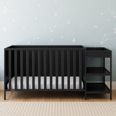 Theo 5-In-1 Convertible Crib And Changer