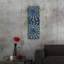 «Juxtapose 2 panneau 3» par Cheryl Warrick, art mural en verre acrylique, 12 po x 36 po-868305171