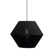 Rudolfa 1 - Light Matte Black Unique/Statement Pendant