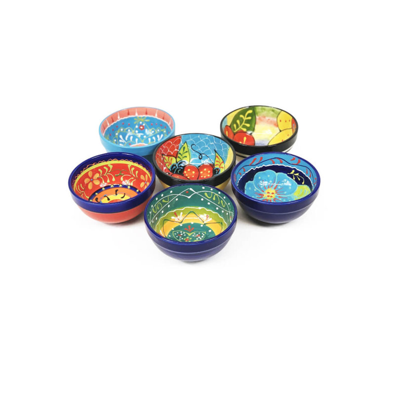 Tapas Bowl 12Cm (Assorted) (Set Of 6)