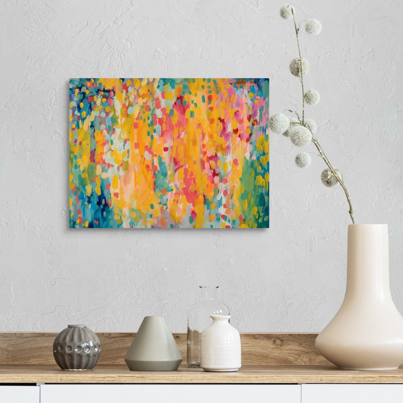 "Green Tea mochi" par Amira Rahim, reproduction d’art sur toile, Toile tendue, H 12 po x l 16 po x P 1,25 po