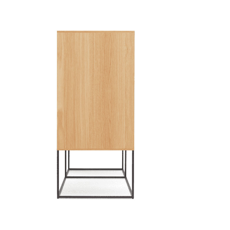 Rule 7 - Drawer Dresser, Black/White Oak