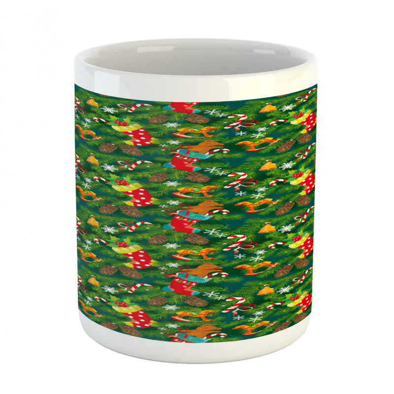 Grande tasse à café xmas