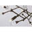 Malinda 6-Light Chandelier in Bark by Breegan Jane