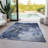 Abstract Indoor / Outdoor Rug-1477584348
