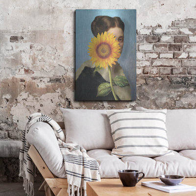 «Girl With Sunflower» par Diogo Verissimo