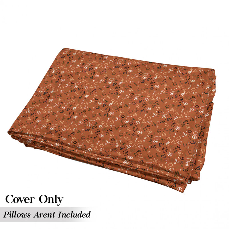 Housse de coussin d'extérieur Divers Aztec Western, H 2 po x l 36 po x P 88 po