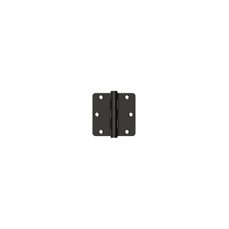 Steel Butt Bearing Hinge, Oil-Rubbed Bronze