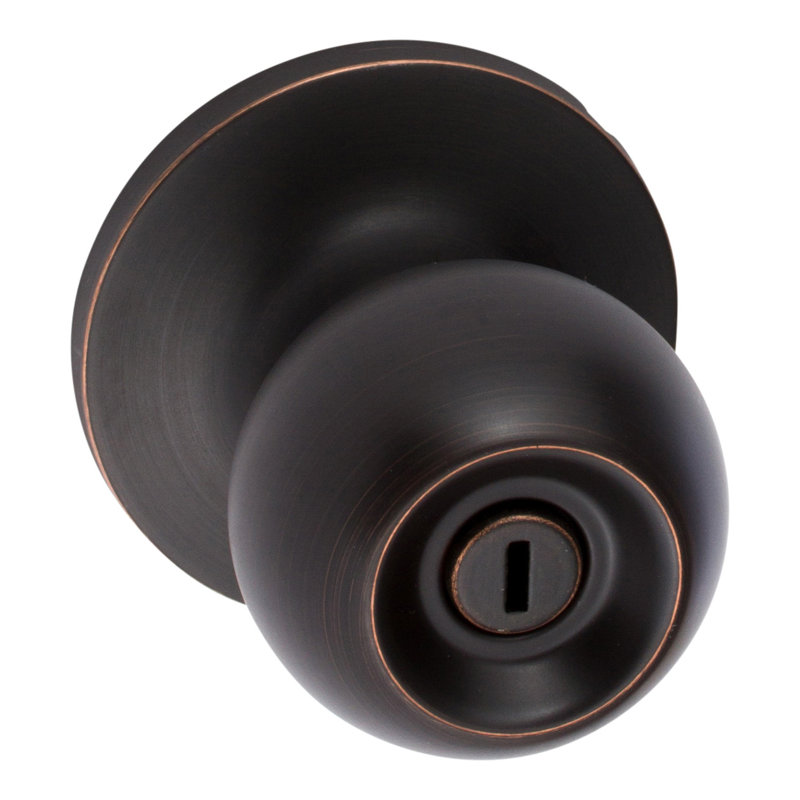 Tahoe Privacy Knobset, Vintage Bronze