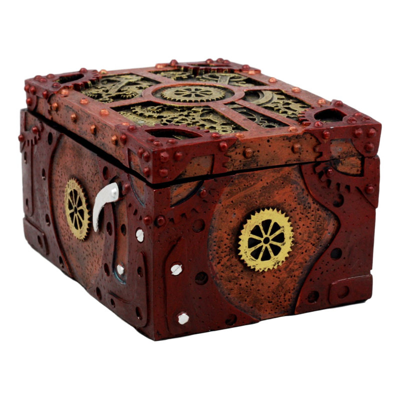 Resin Jewelry Box