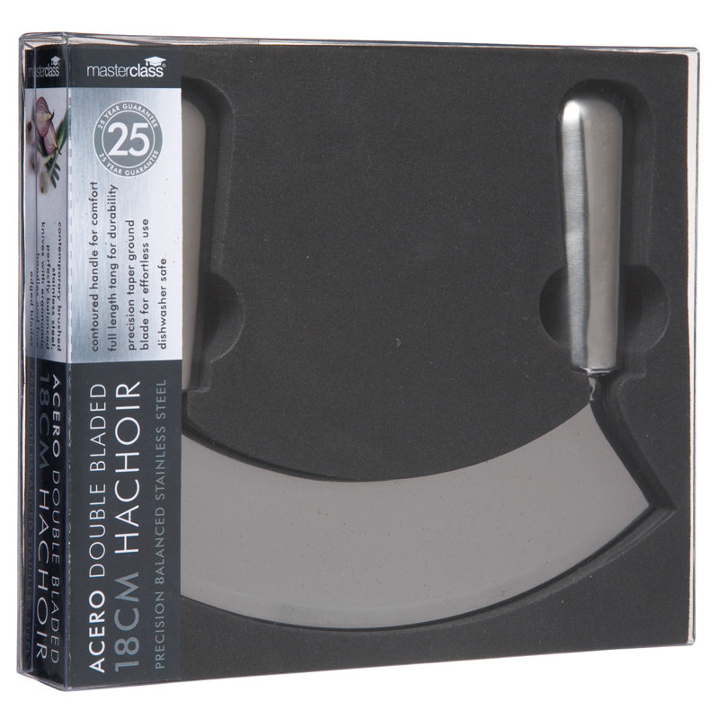 MasterClass Stainless Steel Slicer