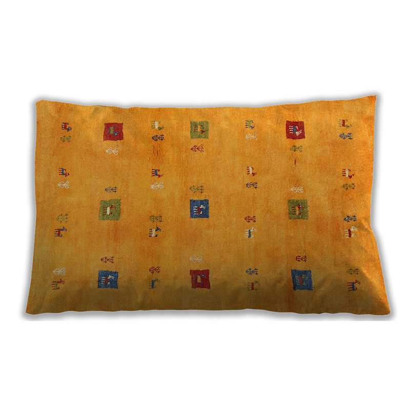Abstract Throw Pillow, Synthetic